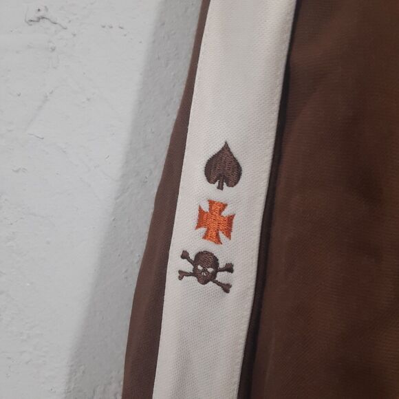 Hard Rock Cafe Track Jacket Adult Men's L Full Zip Embroidered Foxwoods - Picture 5 of 11